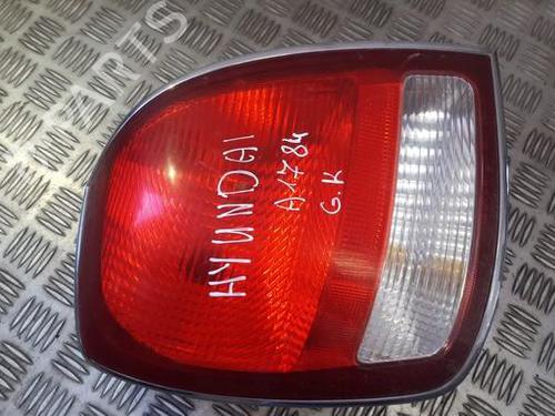 Used Left taillight Left taillight 35681916 35681916