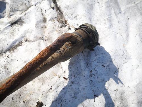 Pipe MAZDA 3 (BK) 1.6 DI Turbo | BP38503363M125 - Image 3