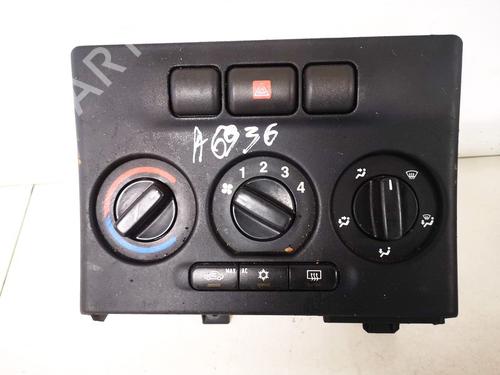 Used Climate control Climate control OPEL ZAFIRA A MPV (T98) 2.0 DTI 16V (F75) (101 hp) 35545436 35545436