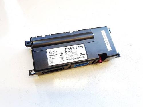 Used Electronic module Electronic module CITROËN C5 III (RD_) 1.6 HDi 110 (RD9HZC) (109 hp) 33097898 33097898