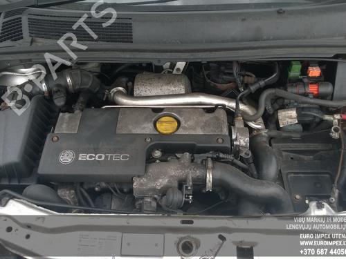 Warning switch OPEL ZAFIRA A MPV (T98) 2.0 DTI 16V (F75) | BP35647770I22  - Image 9