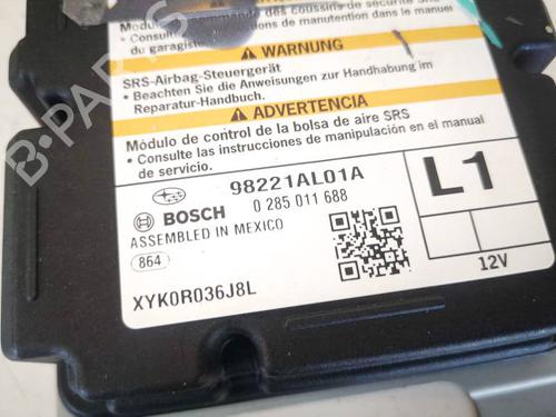 ECU airbags SUBARU OUTBACK (BS) 2.5 AWD (BS9) | BP32966184M53 - Image 2