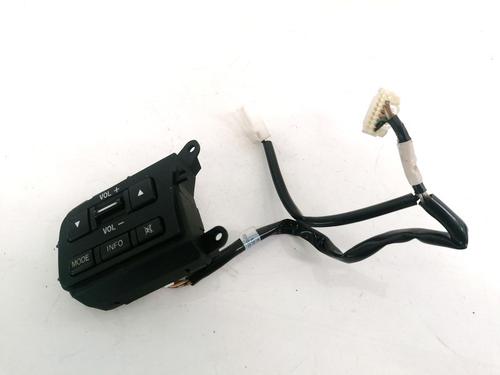 Used Steering wheel controls Steering wheel controls MAZDA 2 (DE_, DH_) 1.4 MZR-CD (68 hp) 35444411 35444411