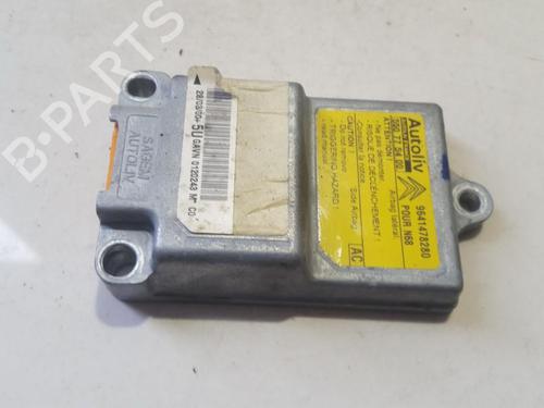 Airbag styreenhed Airbag styreenhed CITROËN XSARA PICASSO (N68) 2.0 16V (136 hp) 33510021 33510021