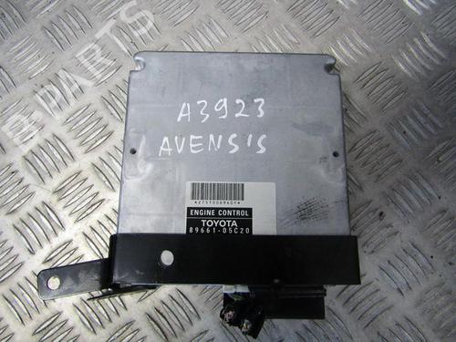 Used Engine control unit (ECU) Engine control unit (ECU) TOYOTA AVENSIS (_T25_) 1.8 VVT-i (ZZT251_, ZZT251R) (129 hp) 33496312 33496312