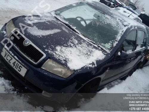 Engine control unit (ECU) SKODA FABIA I (6Y2) 1.9 TDI | BP33498185M57 - Image 4
