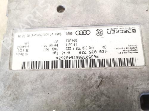 Electronic module AUDI A6 C6 (4F2) 3.0 TDI quattro | BP32898969M83 - Image 2