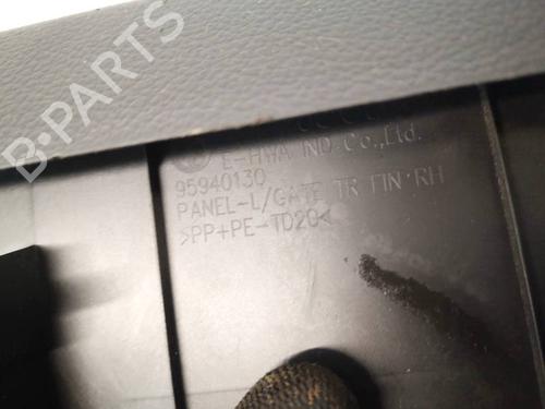Boot lining CHEVROLET CRUZE Hatchback (J305) 1.7 D | BP39254028I3 - Image 3