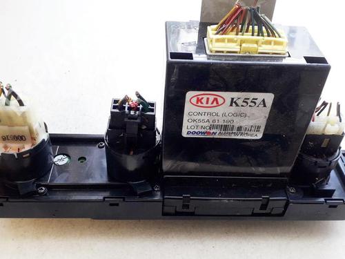 Climate control KIA CARNIVAL I (UP, FL) 2.9 TDi | BP38583244I5 - Image 2