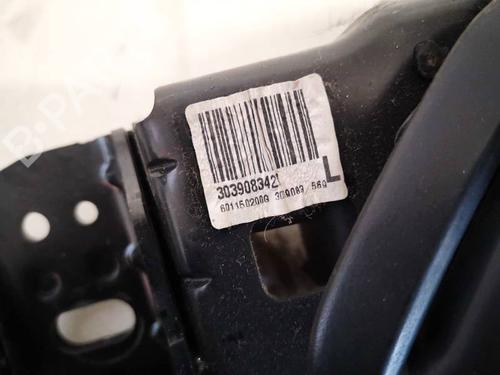 Front left seatbelt VOLVO V50 (545) 2.0 D | BP35359506I26 - Image 3