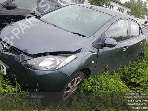 Climate control MAZDA 2 (DE_, DH_) 1.4 MZR-CD | BP35671121I5 - Image 5