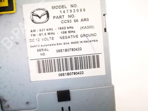 Radio MAZDA 5 (CR) 1.8 (CR19) | BP35564902E6 - Image 3