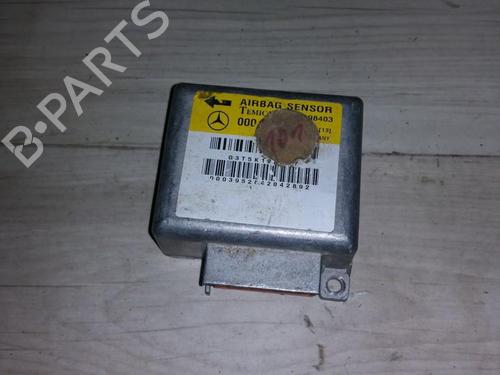 Used ECU airbags ECU airbags MERCEDES-BENZ C-CLASS (W202) C 220 D (202.021) (75 hp) 33481011 33481011