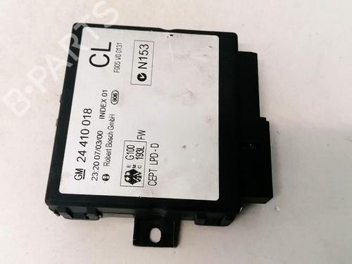 Used Electronic module Electronic module OPEL ZAFIRA A MPV (T98) 2.0 DI 16V (F75) (82 hp) 35615552 35615552