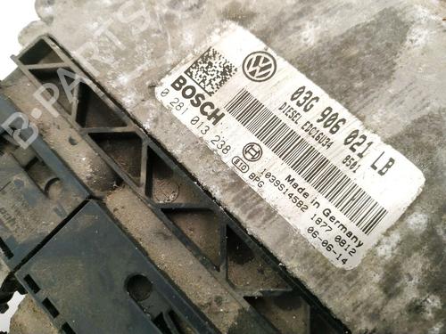 Engine control unit (ECU) SKODA OCTAVIA II (1Z3) 1.9 TDI | BP32900962M57 - Image 2
