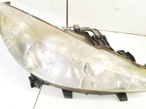 Used Right headlight Right headlight PEUGEOT 207 (WA_, WC_) 1.4 16V (95 hp) 34787239 34787239