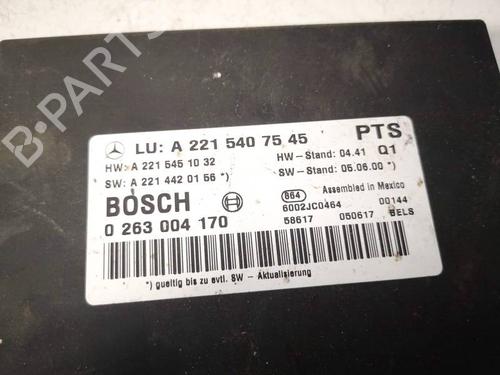 Electronic module MERCEDES-BENZ S-CLASS (W221, V221) S 350 (221.056, 221.156) | BP34742078M83 - Image 2