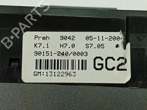 Climate control OPEL ASTRA H (A04) 1.6 (L48) | BP40029456I5 - Image 5