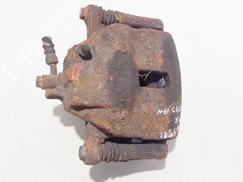 Used Left front brake caliper Left front brake caliper NISSAN ALMERA II Hatchback (N16) 2.2 Di (110 hp) 35867875 35867875