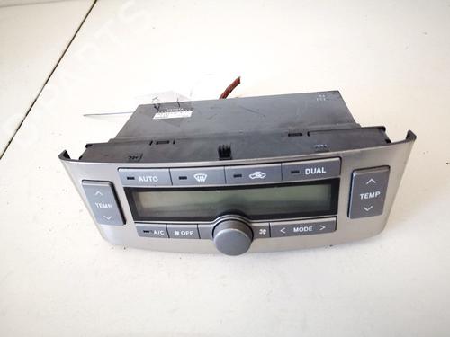 Used Climate control Climate control TOYOTA AVENSIS (_T25_) 1.8 VVT-i (ZZT251_, ZZT251R) (129 hp) 35431342 35431342