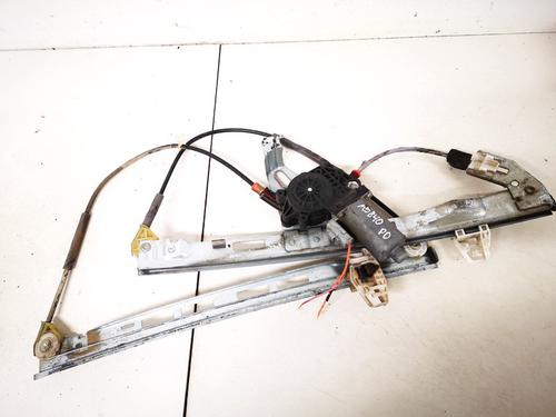Used Front right window mechanism Front right window mechanism PEUGEOT 206 SW (2E/K) 1.4 HDi (68 hp) 35558582 35558582
