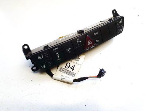 Used Warning switch Warning switch MERCEDES-BENZ GL-CLASS (X164) GL 420 CDI 4-matic (164.828) (306 hp) 34876533 34876533