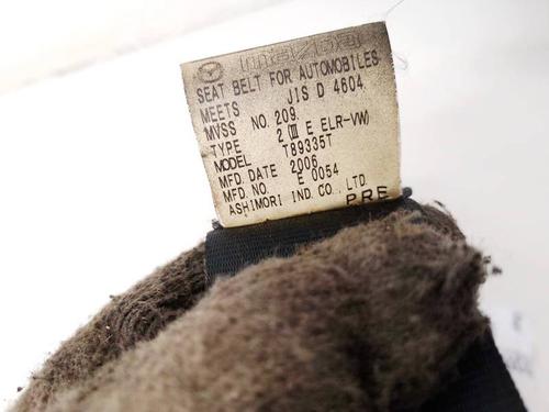 Front left seatbelt MAZDA 5 (CR) 2.0 CD (CR19) | BP35387460I26 - Image 3