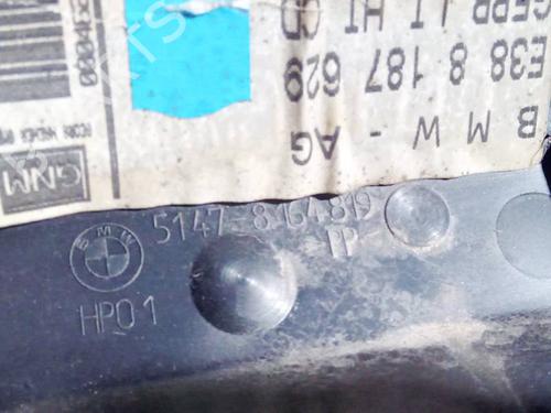 Handskerum BMW 7 (E38) 725 tds | BP35200422C95 - Image 3