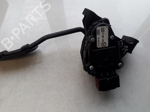 Pedal Pedal SAAB 9-3 (YS3F, E79, D79, D75) 1.9 TiD (150 hp) 35854783 35854783