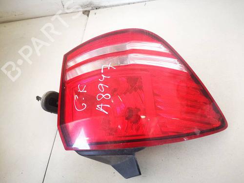 Used Left taillight Left taillight RENAULT TWINGO II (CN0_) 1.5 dCi 75 (75 hp) 35278581 35278581