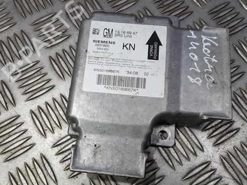 ecu-airbags-opel-vectra-c-z02-2002-2003-2004-2005-2006-2007-2008-2009-33497151 main image