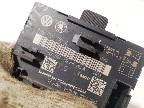 Electronic module SKODA SUPERB II (3T4) 2.0 TDI | BP38798605M83 - Image 3