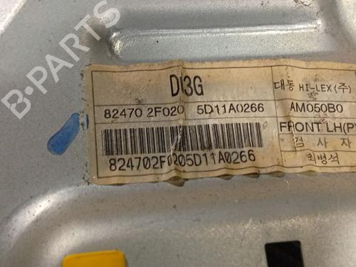 Front left window mechanism KIA CERATO I Hatchback (LD) 1.5 CRDi | BP36586008C22 - Image 5
