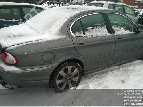 Electronic module JAGUAR X-TYPE I (X400) 2.5 V6 All-wheel Drive | BP33480401M83  - Image 7