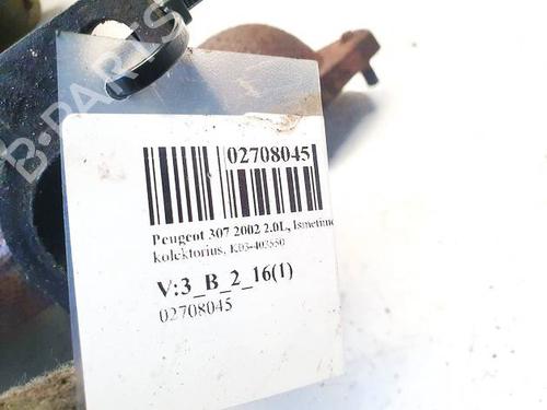 Exhaust manifold BMW 3 (E90) 318 i | BP34849386M110 - Image 3