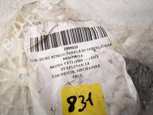 Left rear window motor AUDI A4 B8 (8K2) 2.0 TDI | BP37063372E23 - Image 2