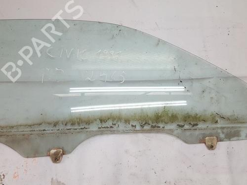 Used Front right door window Front right door window HONDA CIVIC VI Hatchback (EJ, EK) 1.4 i (EJ9) (75 hp) 35854714 35854714