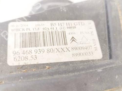 Left headlight CITROËN C4 I (LC_) 1.6 HDi | BP34827560C28 - Image 2