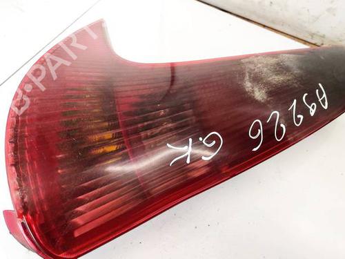 Used Left taillight Left taillight PEUGEOT 206 SW (2E/K) 1.6 HDi 110 (109 hp) 35273802 35273802