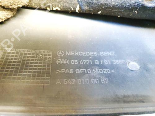 Upper protection MERCEDES-BENZ E-CLASS (W211) E 270 CDI (211.016) | BP35275886M93 - Image 3