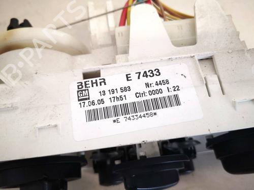 Climate control OPEL MERIVA A MPV (X03) 1.7 CDTI (E75) | BP35341885I5 - Image 2