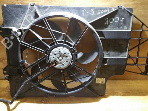 Used Fan Fan VW TRANSPORTER T5 Van (7HA, 7HH, 7EA, 7EH) 1.9 TDI (84 hp) 35651530 35651530