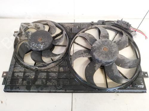 Used Fan Fan SKODA OCTAVIA II (1Z3) 1.9 TDI (105 hp) 35453241 35453241