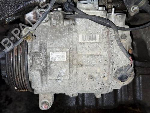 Used AC compressor AC compressor MERCEDES-BENZ C-CLASS (W203) C 200 Kompressor (203.042) (163 hp) 34875897 34875897