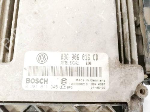 Engine control unit (ECU) VW TOURAN (1T1, 1T2) 1.9 TDI | BP32597989M57 - Image 3