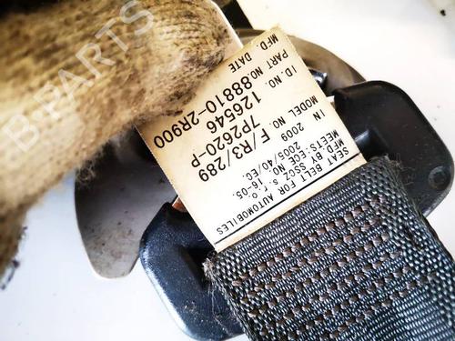 Front left seatbelt HYUNDAI i30 (FD) 1.6 CRDi | BP34978288I26 - Image 3