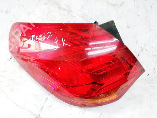 Used Left taillight Left taillight OPEL ASTRA J (P10) 1.6 CDTi (68) (110 hp) 35639085 35639085