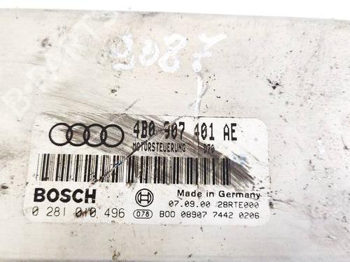 Engine control unit (ECU) AUDI A6 C5 (4B2, 4B4) 2.5 TDI | BP32942370M57 - Image 3