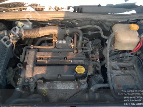 Electronic module OPEL ASTRA H (A04) 1.4 | BP33483720M83 - Image 9