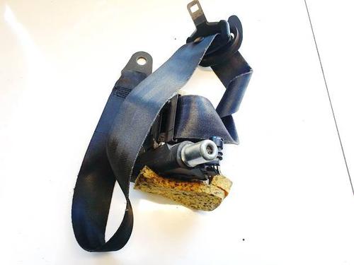 Used Front left seatbelt Front left seatbelt 34761517 34761517